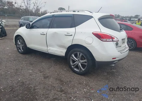 2011 Nissan Murano Le z USA, uszkodzony, nr VIN JN8AZ1MU0BW066968